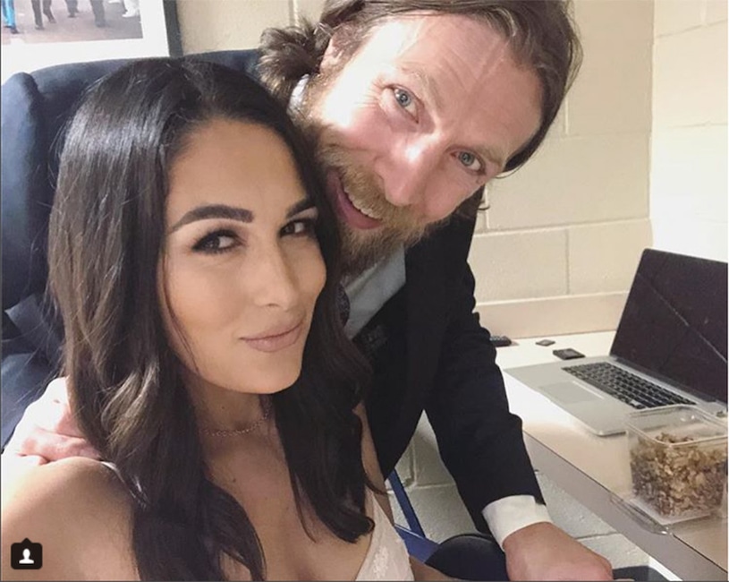 Birdie Joe Danielson, Daniel Bryan. Brie Bella